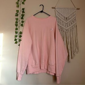Champion reverse weave crewneck sweatshirt!